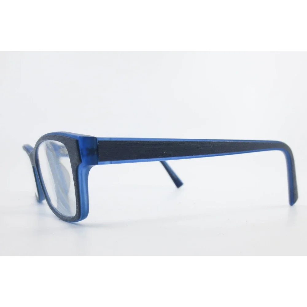 ProDesign Denmark 1778 c.9136 Blue Rectangular Eyeglass Frames 53-16-135 CJ